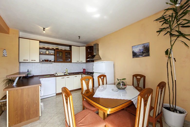 Apartments Mila, Brela - dining room, Brela Dunaj