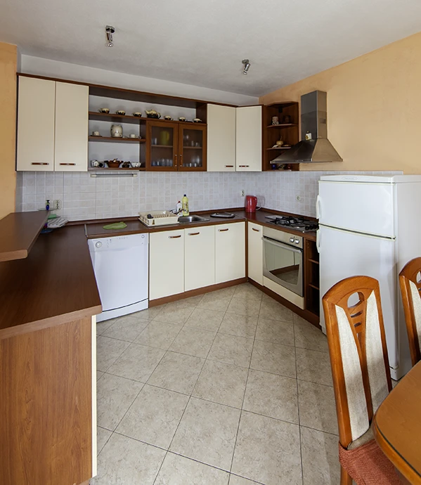 Apartments Mila, Brela - kitchen, Brela Dunaj