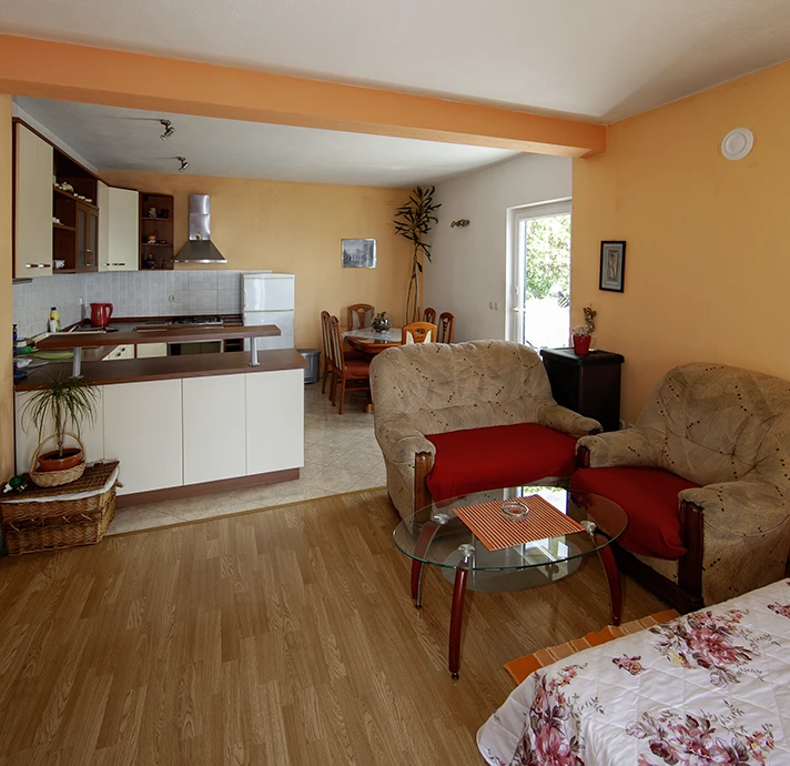 Apartments Mila, Brela - multimedia corner