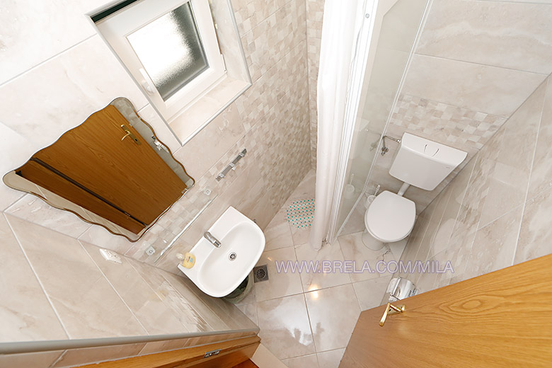 Apartments Mila, Brela - bathroom