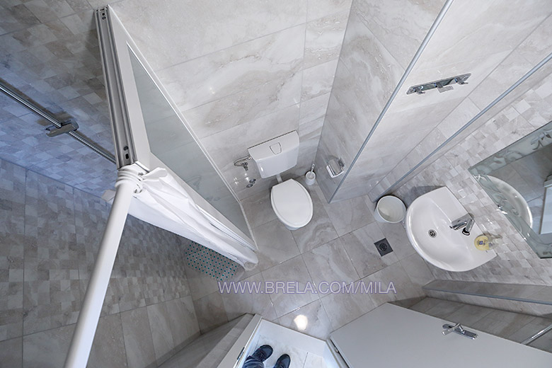 Apartments Mila, Brela - bathroom
