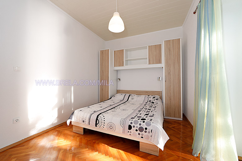 Apartments Mila, Brela - bedroom
