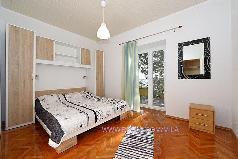 Apartments Mila, Brela - bedroom