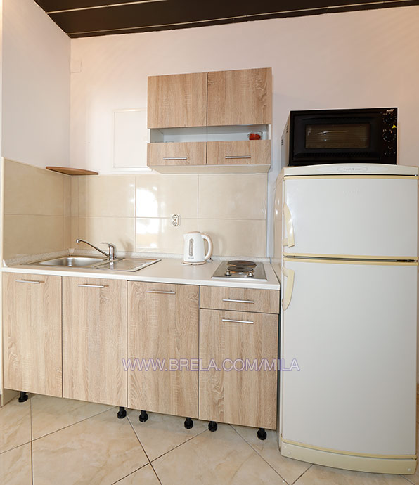 Apartments Mila, Brela - kitchen