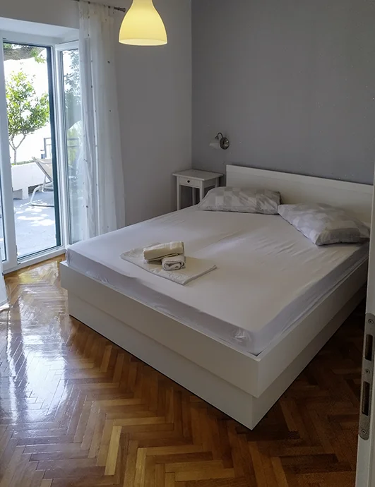 Apartments Mila, Brela - bedroom