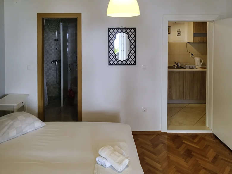Apartments Mila, Brela - bedroom