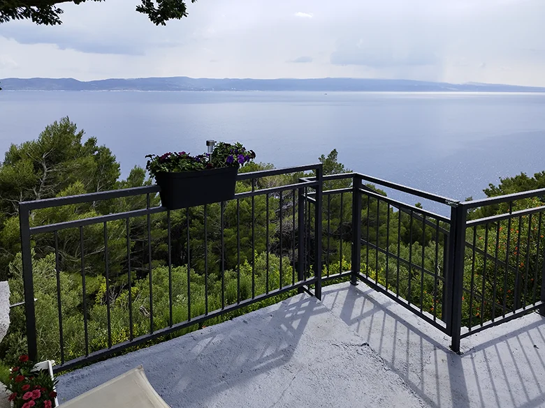 Apartments Mila, Brela - sea view