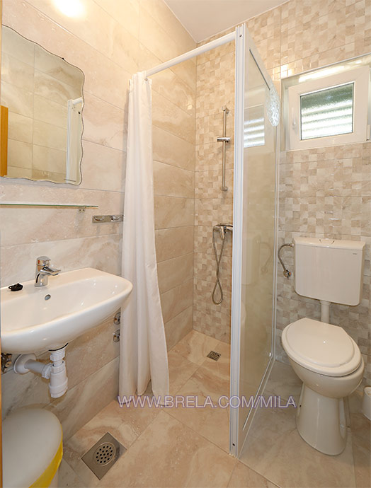 Apartments Mila, Brela - bathroom