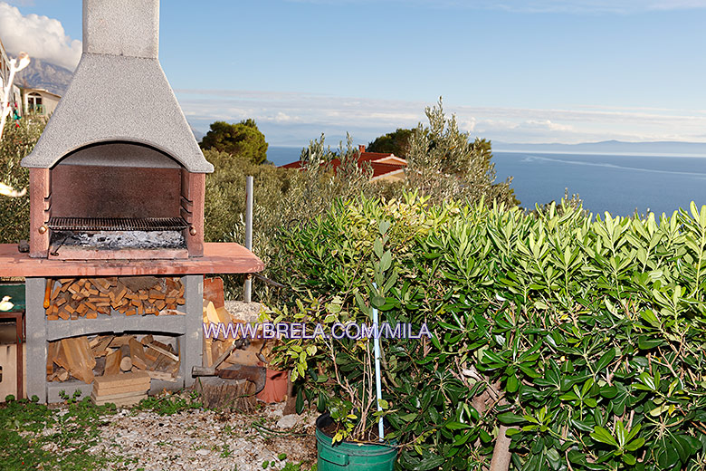 Apartments Mila, Brela - grill, barbecue