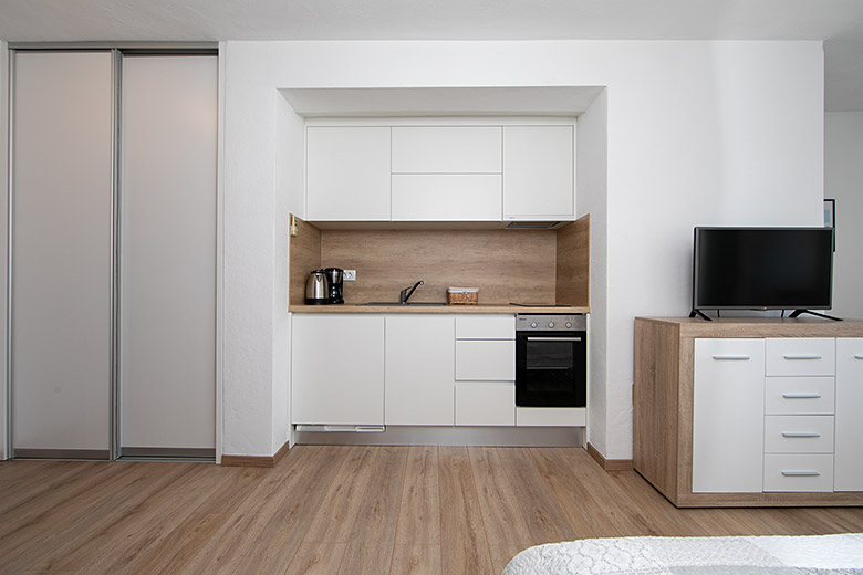 Apartments Mili, Brela - kitchen