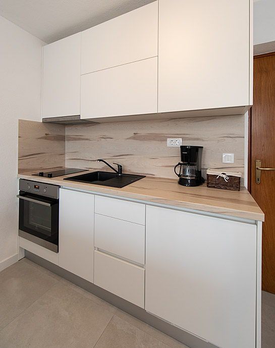 Apartments Mili, Brela - kitchen