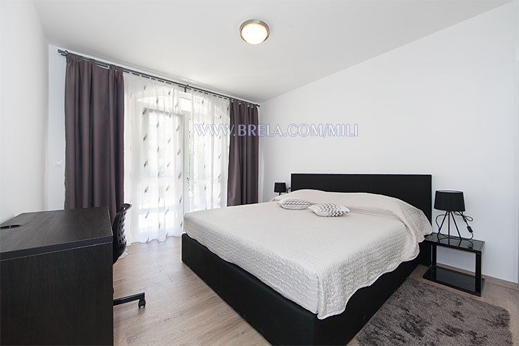 apartments Mili, Brela - second bedroom