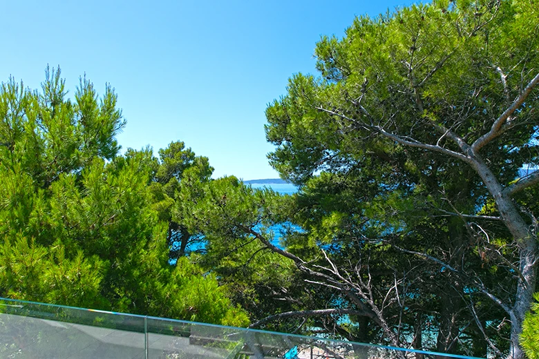 Apartments Morska Villa, Brela - terrace with seaview