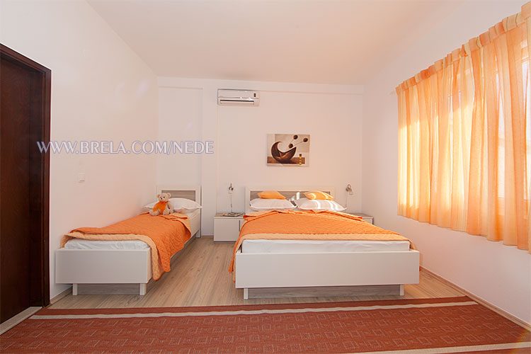 apartments Nede, Brela Soline - third bedroom