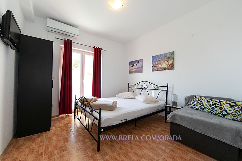 Apartments Orada, Brela - bedroom