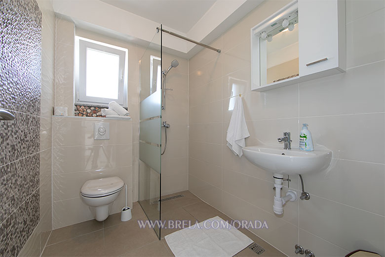 Apartments Orada, Brela - bathroom