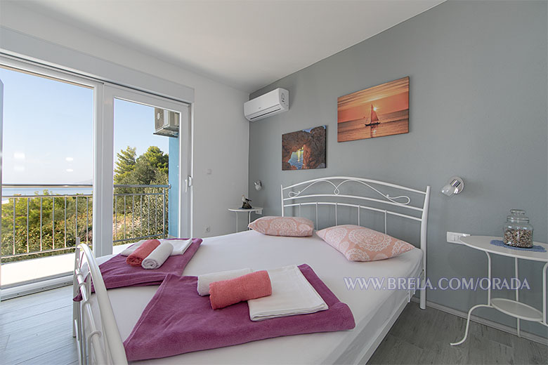Apartments Orada, Brela - bedroom