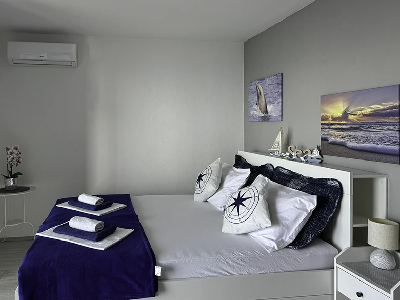 Apartments Orada, Brela - bedroom