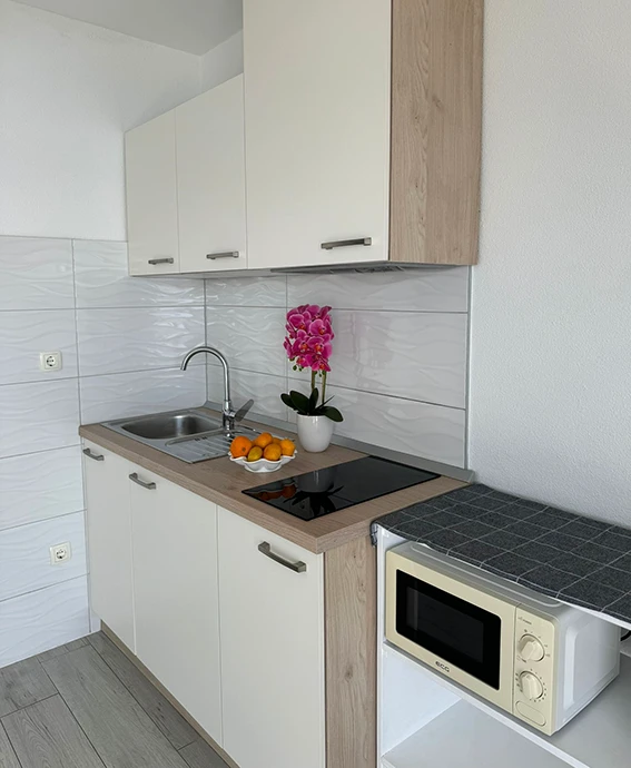 Apartments Orada, Brela - kitchen