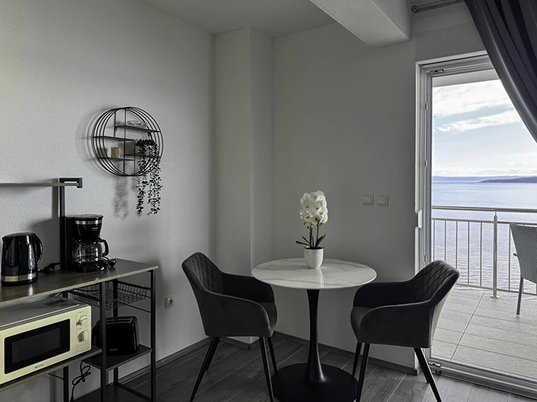 Apartments Orada, Brela - living room