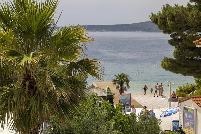 Apartments Palma, Brela - balcony with seaview