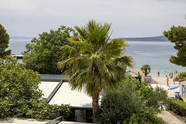 Apartments Palma, Brela - balcony with seaview