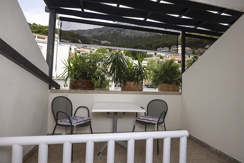 Apartments Palma, Brela - balcony