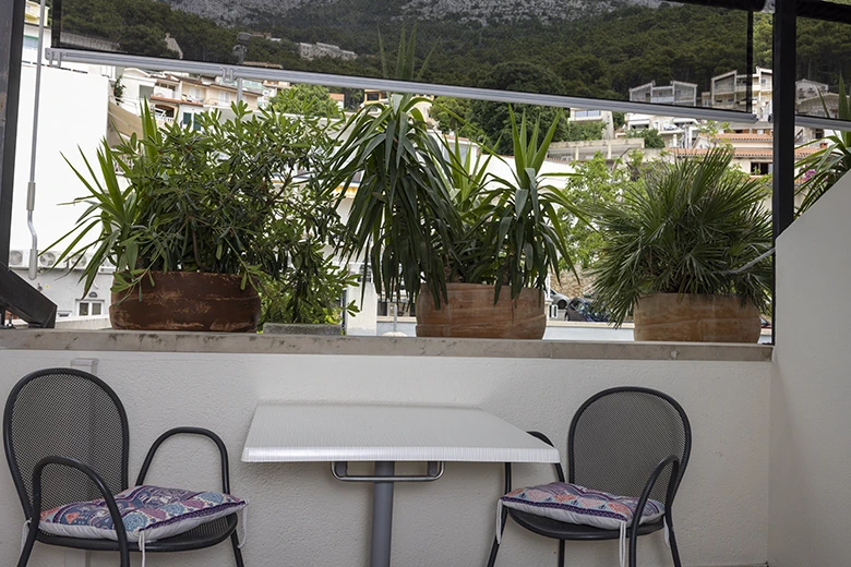 Apartments Palma, Brela - balcony