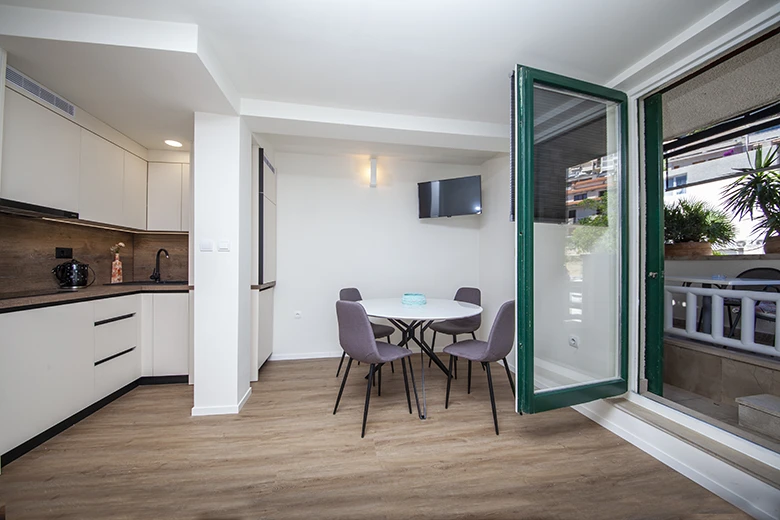 Apartments Palma, Brela - dining room