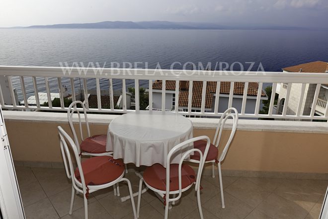 Balcony - sea view