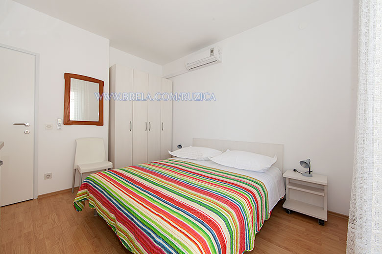 apartments Ružica Žamić, Brela - bedroom