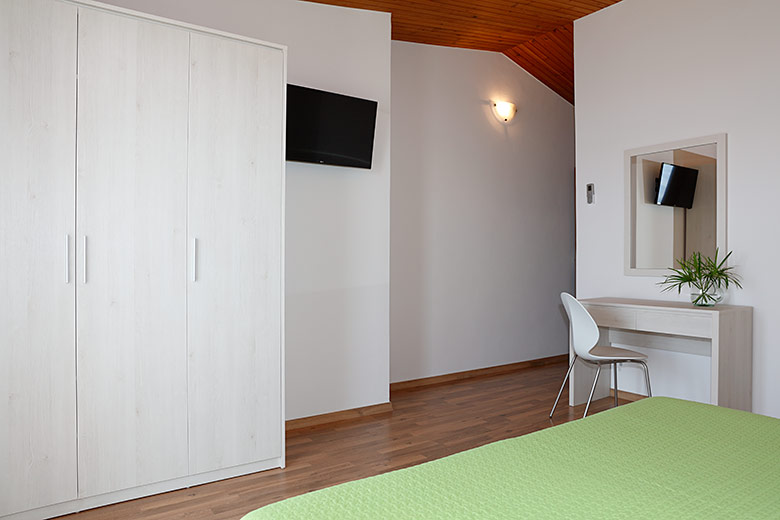 apartments Ružica, Brela - bedroom