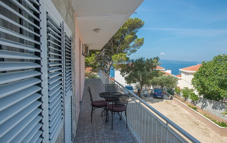 Apartments Škrabić, Brela - balcony