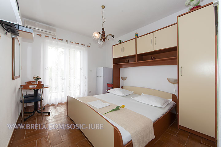 apartments Jure Šošić, Brela - bedroom