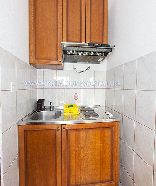 apartments Jure Šošić, Brela - kitchen