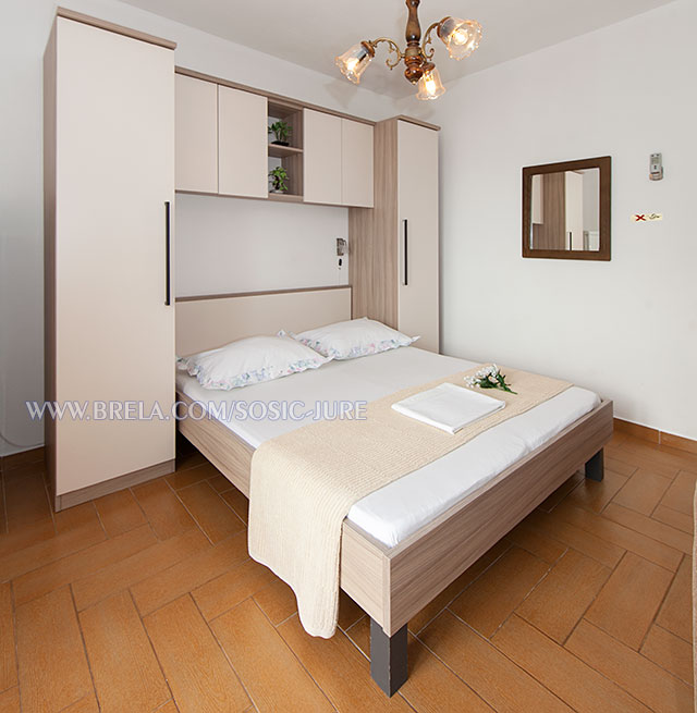apartments Jure Šošić, Brela - bedroom