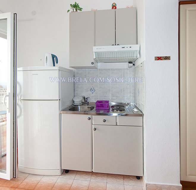 apartments Jure Šošić, Brela - kitchen
