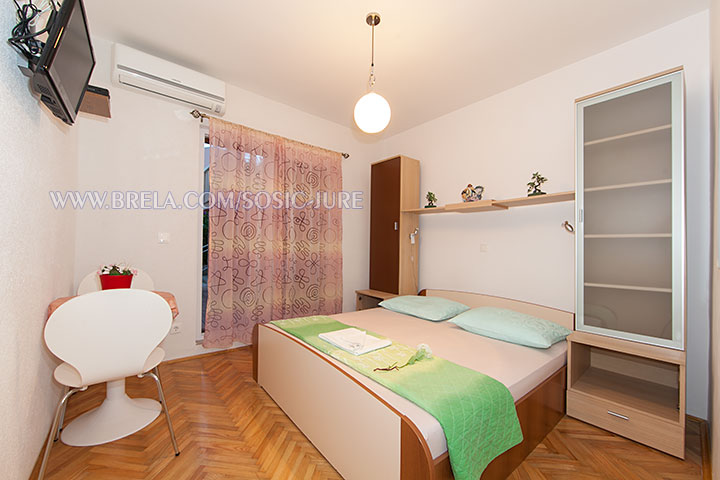apartments Šošić, Brela - bedroom
