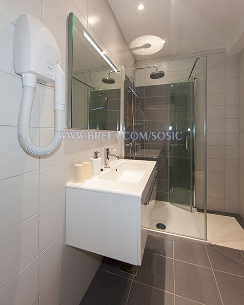 Brela Podrae, apartments Mirjana - newly builded, recent decorated bathroom