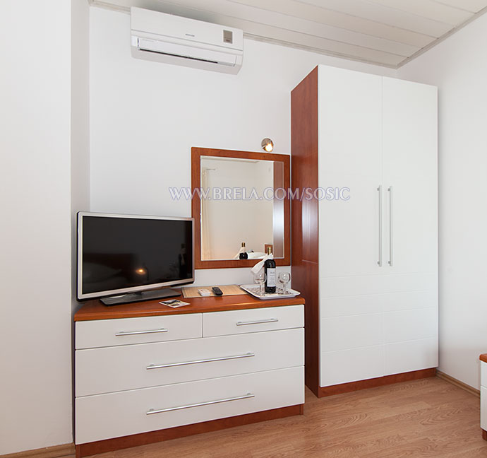 Brela Podrae, apartments Mirjana - bedroom
