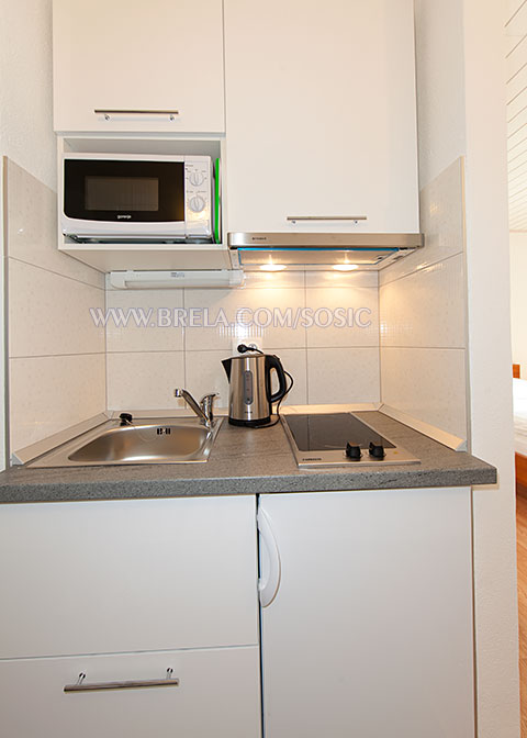 Brela Podrae, apartments Mirjana - kitchen