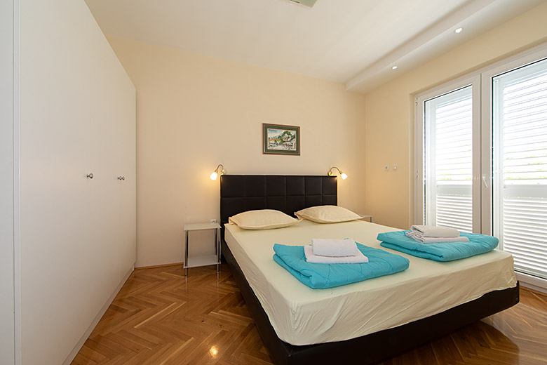 Apartments Villa Sunset, Brela - bedroom