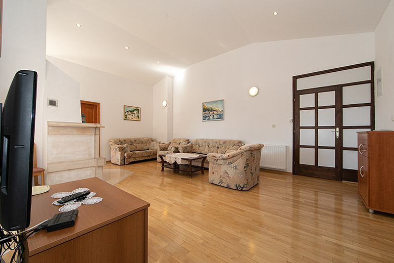 Apartments Villa Sunset, Brela - living room