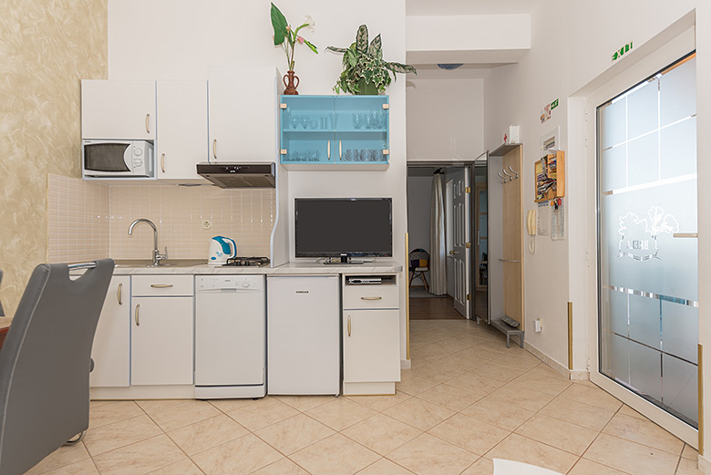 apartments Vanja, Brela - kitchen
