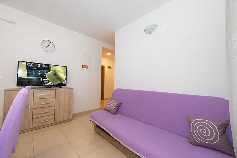 Apartments Vice, Brela - living room