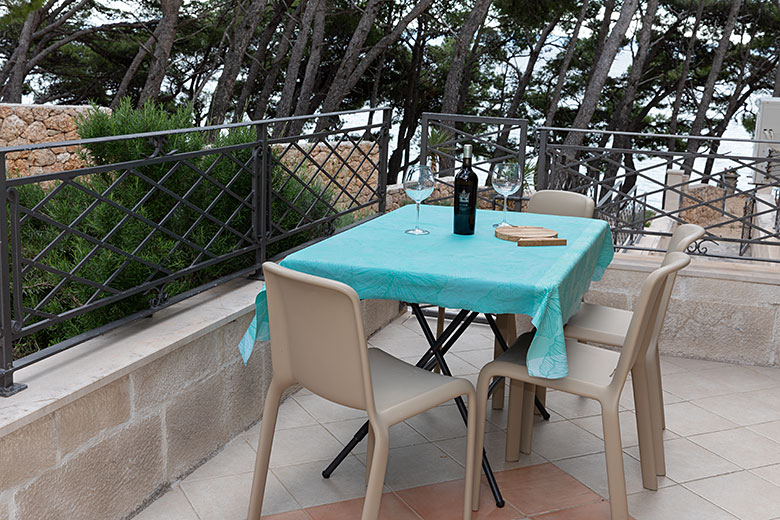 Apartment Romance, Brela - terrace
