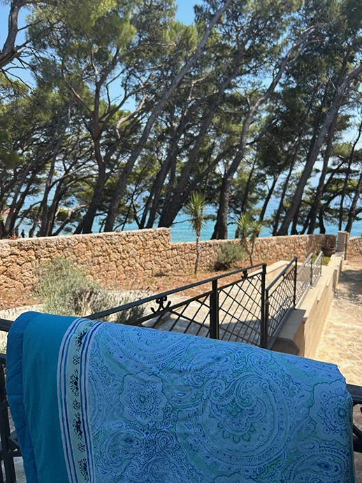 Apartment Romance, Brela - terrace