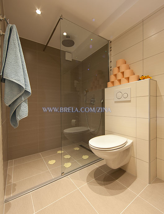 apartments Zina, Brela - bathroom